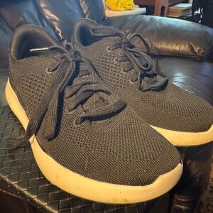 Kizik Lima Hands Free Women Size 8 Men 6.5 Slip On Shoes Black